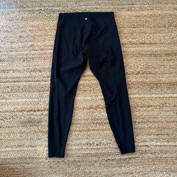 Lululemon - Wunder Under 28” - Black - Picture 4 of 5
